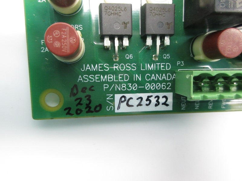 Scheda Oscillatrice JAMES ROSS LTD 830-00062 REV.E, Nuova Senza Scatola, 83000062 - Foto 3