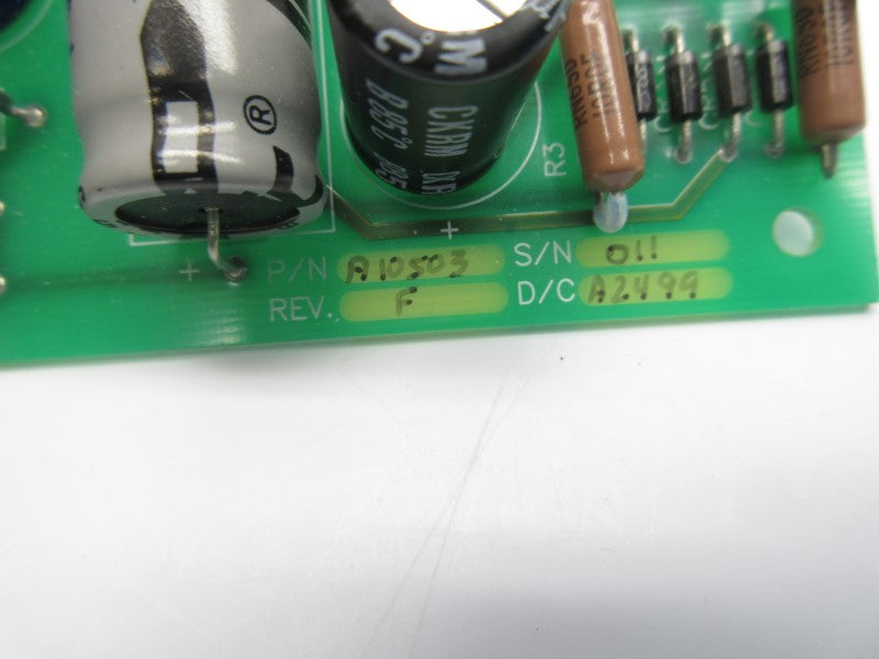 AMETEK A10503 80484K REV. F UNMP