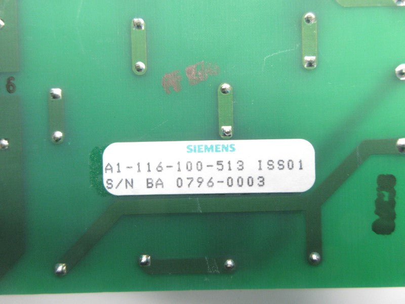 SIEMENS A1-116-100-513 ISS01 UNMP
