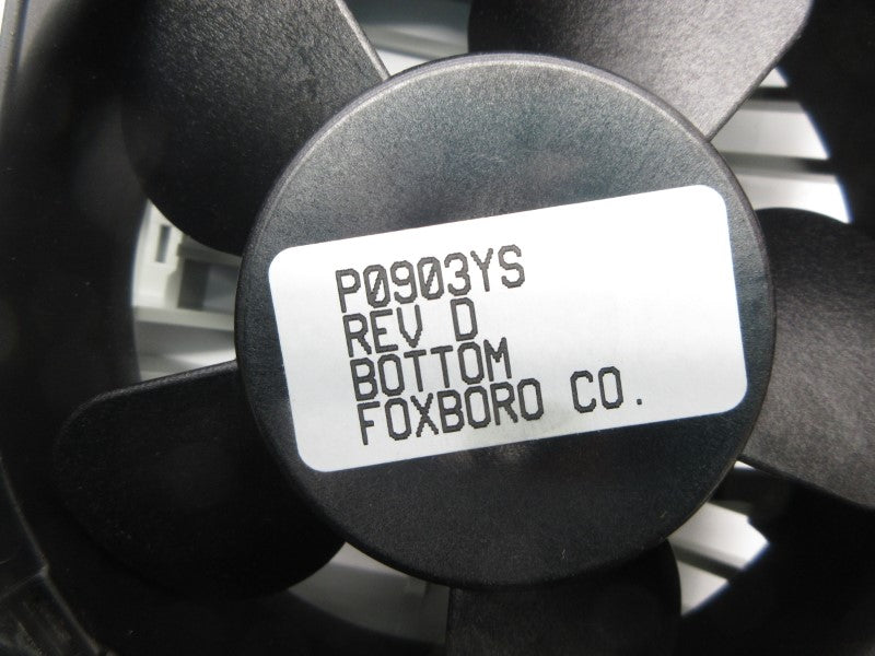 FOXBORO P0903YS REV. D NSNP