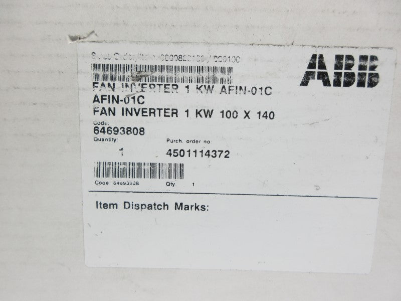 ABB AFIN-01C 64693808 NSMP