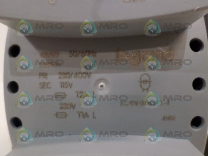 LEGRAND 42769 EQUIPMENT TRANSFORMER  UNMP