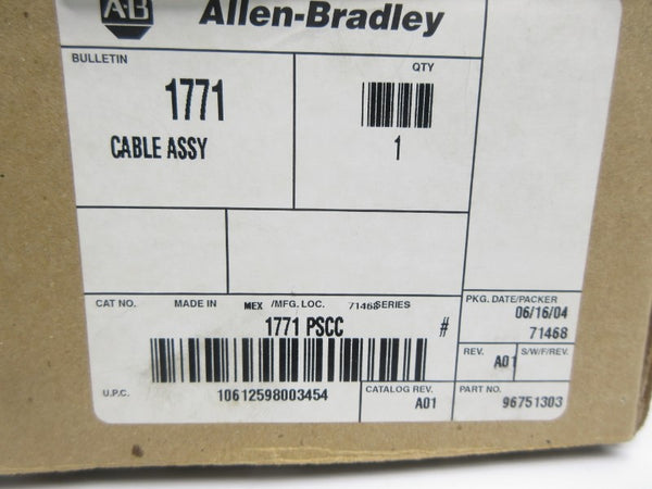 ALLEN BRADLEY 1771-PSCC REV. A01 NSMP