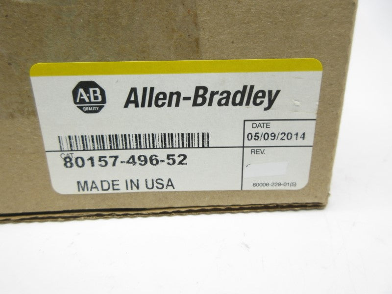 ALLEN BRADLEY 80157-496-52 NSFS