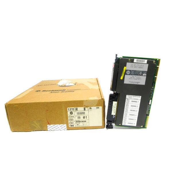 ALLEN BRADLEY 1771-IR SER. B F/W B 5VDC 0.85A REV. J01 NSMP