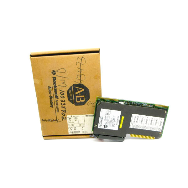 ALLEN BRADLEY 1771-IR SER. C F/W B 5VDC 0.95A REV. C01 NSMP