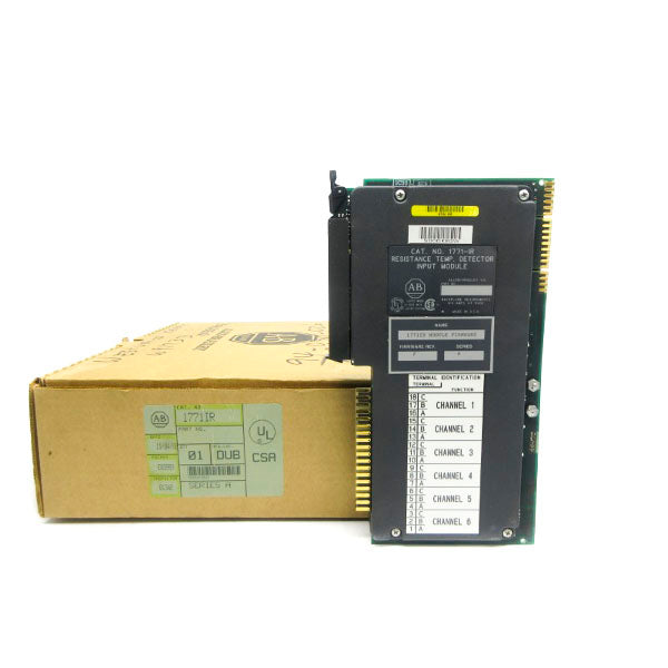 ALLEN BRADLEY 1771-IR SER. A F/W F 5VDC 0.9A NSMP