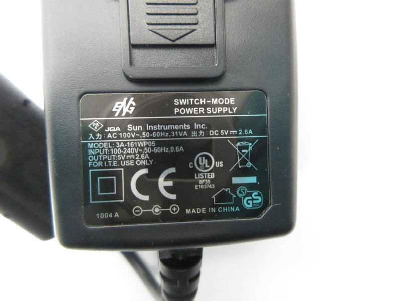 SUN INSTRUMENTS 3A-161WP05 100-240V 0.6A NSNP
