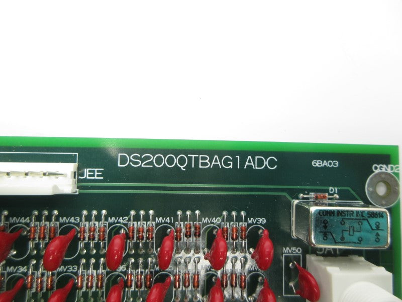 GENERAL ELECTRIC DS200QTBAG1ADC NSNP