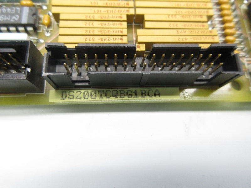 GENERAL ELECTRIC DS200TCQBG1BCA NSNP