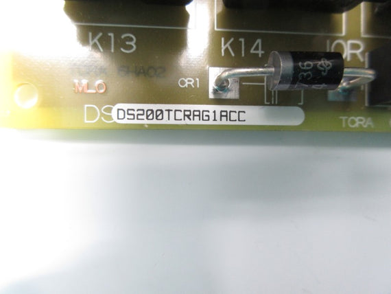 GENERAL ELECTRIC DS200TCRAG1ACC NSNP