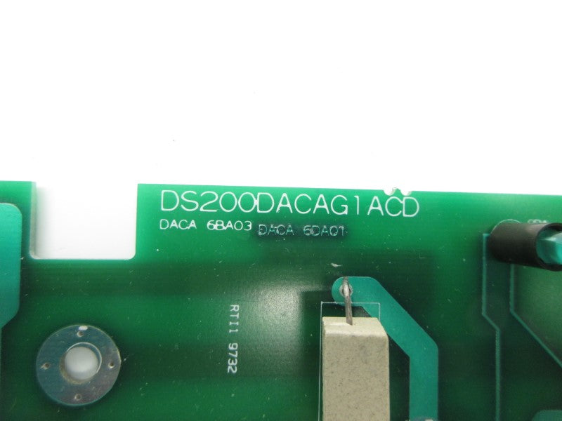 GENERAL ELECTRIC DS200DACAG1ACD NSNP
