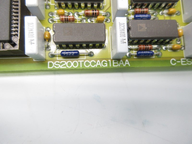 GENERAL ELECTRIC DS200TCCAG1BAA NSNP