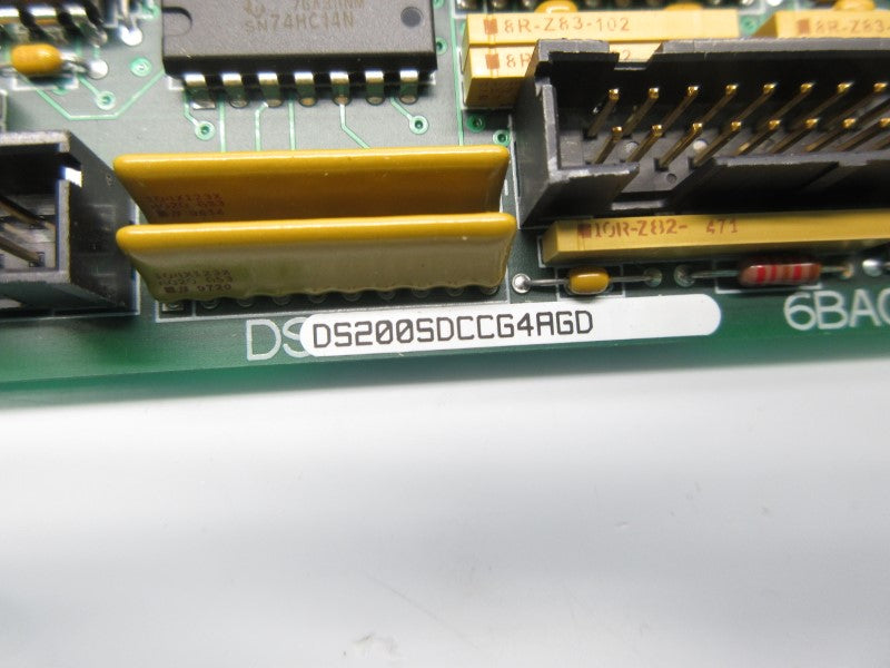 GENERAL ELECTRIC DS200SDCCG4AGD NSNP