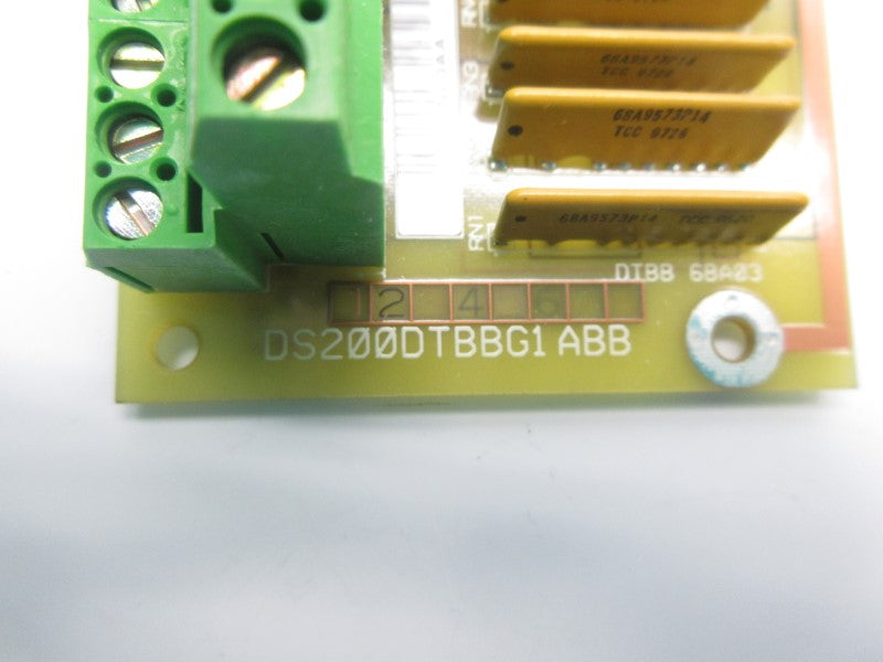 GENERAL ELECTRIC DS200DTBBG1ABB NSNP