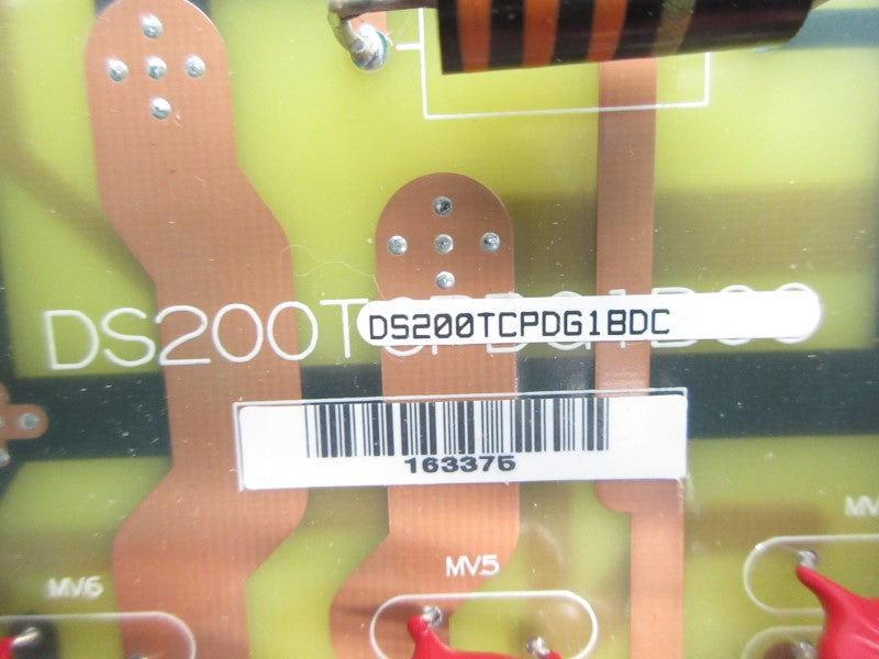GENERAL ELECTRIC DS200TCPDG1BDC NSNP