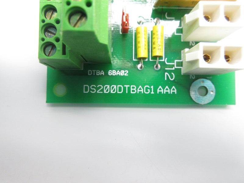 GENERAL ELECTRIC DS200DTBAG1AAA NSNP