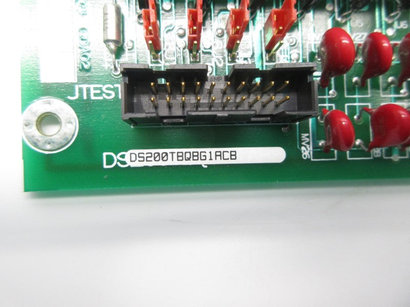 GENERAL ELECTRIC DS200TBQBG1ACB NSNP
