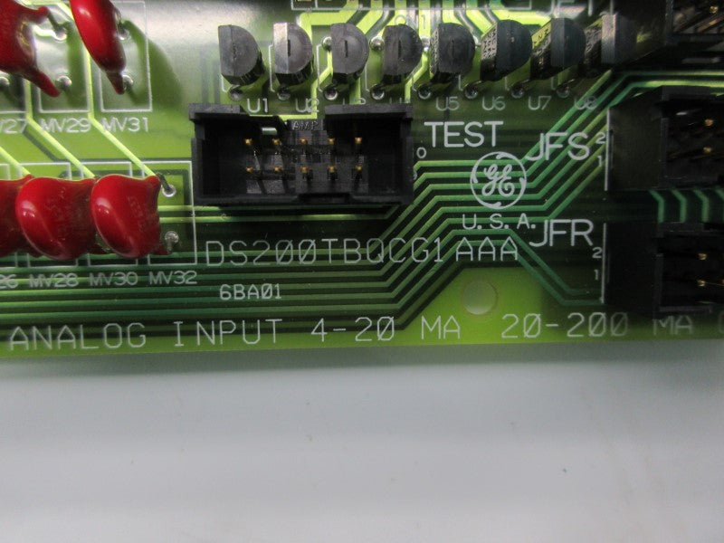 GENERAL ELECTRIC DS200TBQCG1AAA NSNP