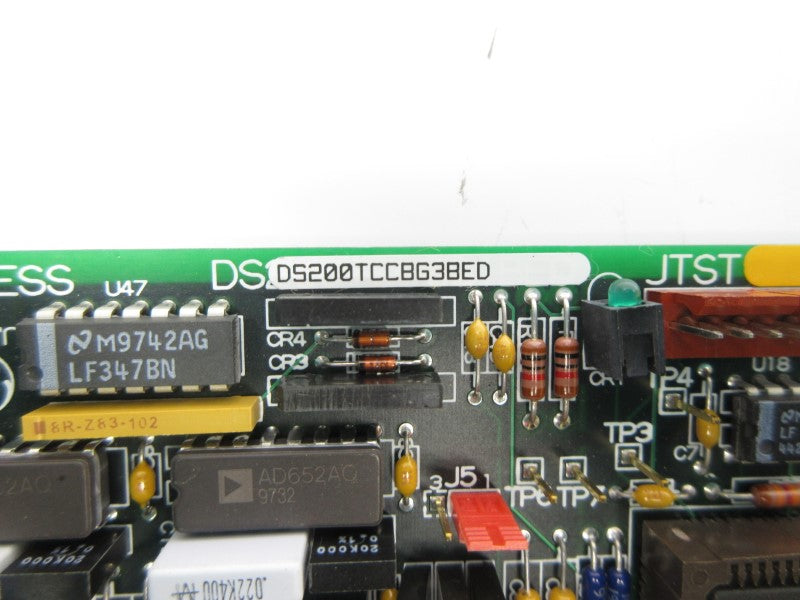GENERAL ELECTRIC DS200TCCBG3BED NSNP