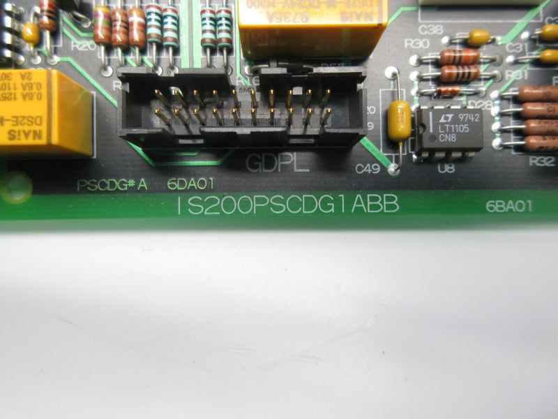 GENERAL ELECTRIC IS200PSCDG1ABB NSNP