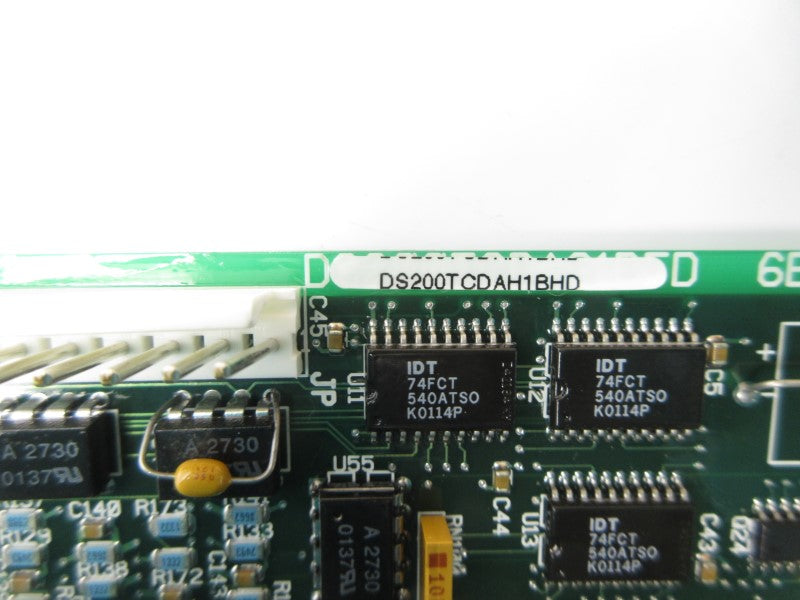 GENERAL ELECTRIC DS200TCDAH1BHD NSNP
