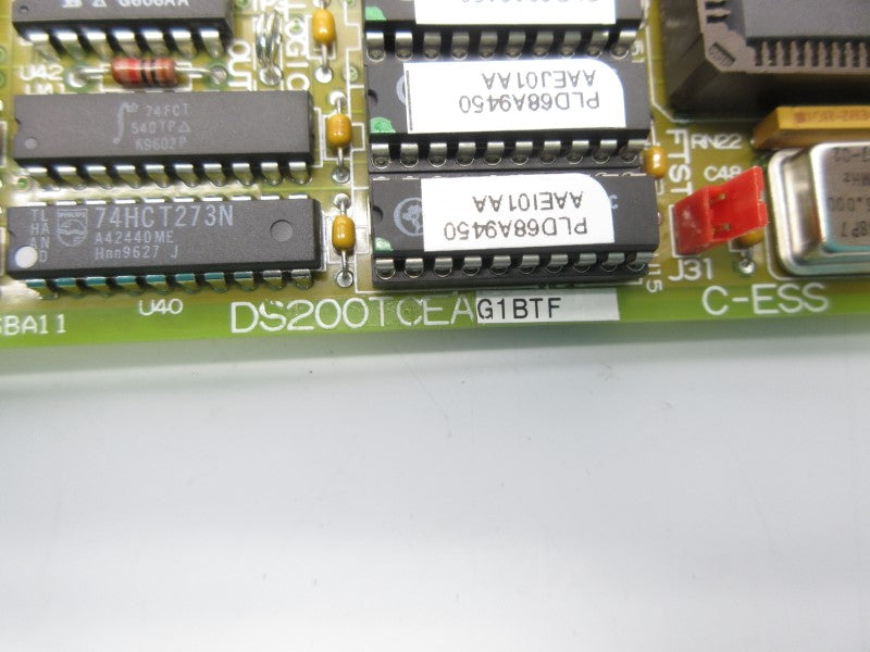 GENERAL ELECTRIC DS200TCEAG1BTF NSNP