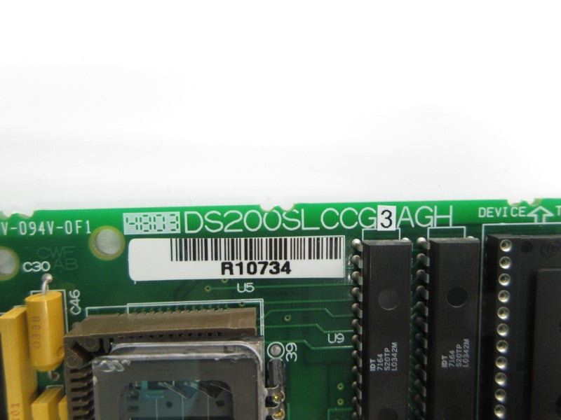 GENERAL ELECTRIC DS200SLCCG3AGH NSNP