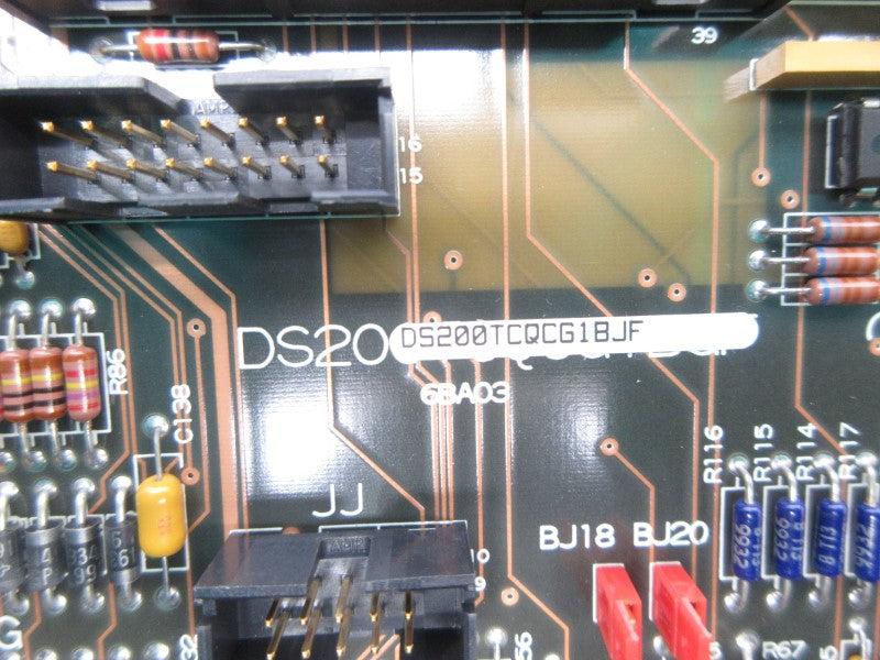 GENERAL ELECTRIC DS200TCQCG1BJF NSNP