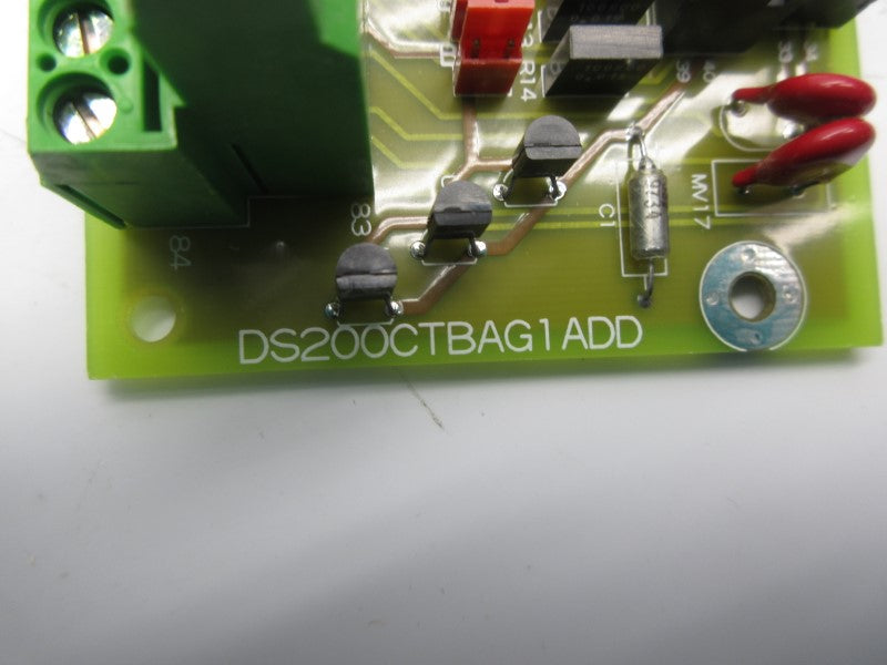 GENERAL ELECTRIC DS200CTBAG1ADD NSNP