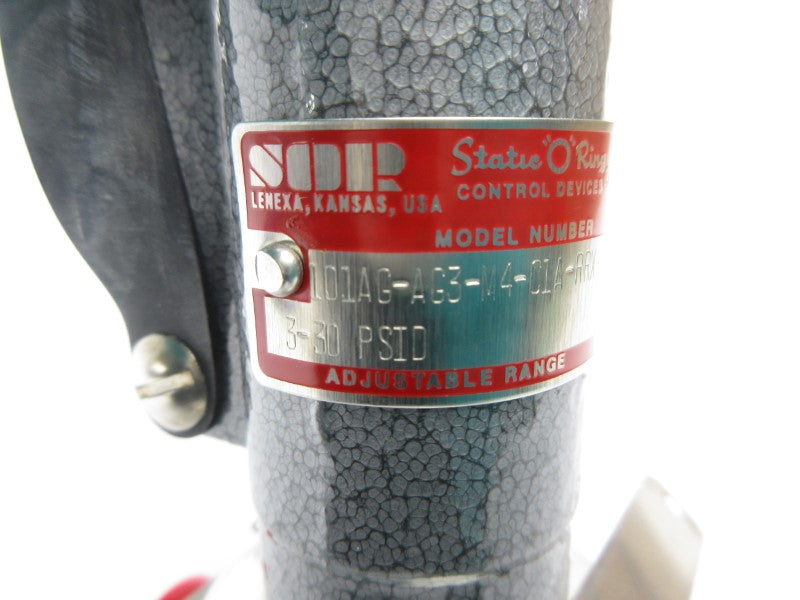 SOR 101AG-AG3-M4-C1A-RRX 500-136 125/250VAC 11A 3-30PSI NSNP