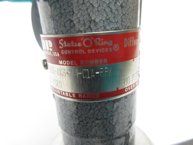 SOR 101AG-AG3-M4-C1A-RRX 500-136 125/250VAC 11A 3-30PSI NSNP