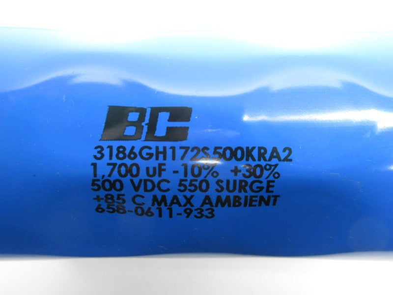 BC 3186GH172S500KRA2 500VDC NSNP