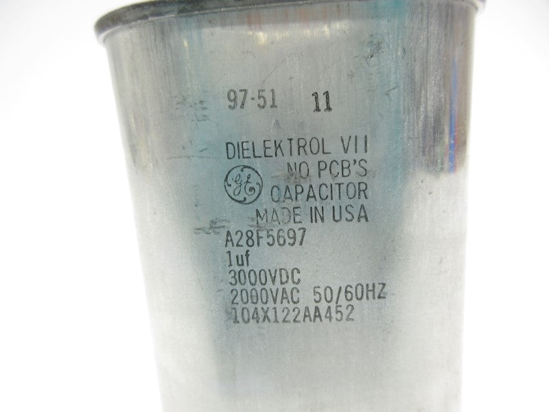 GENERAL ELECTRIC 104X122AA452 A28F5697 2000VAC NSNP