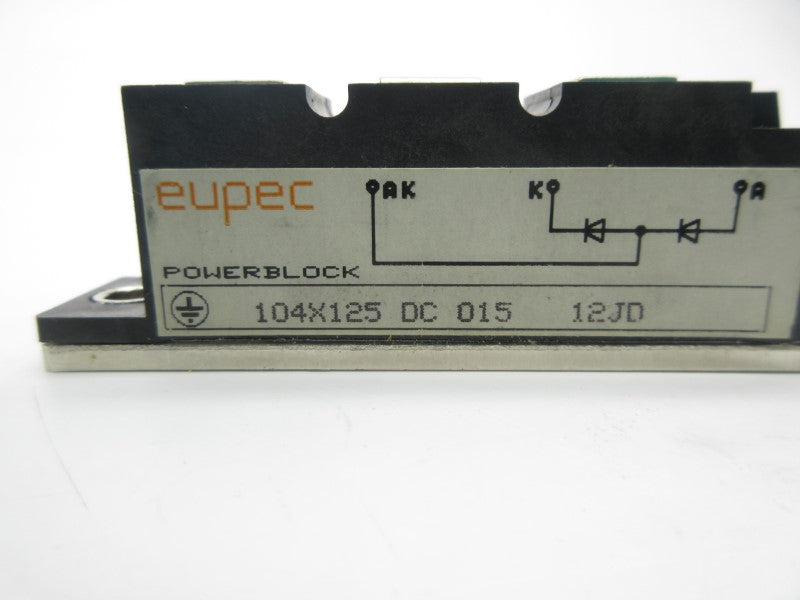 EUPEC 104X125DC01512JD NSNP