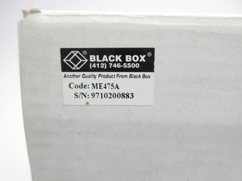 BLACK BOX ME475A NSMP
