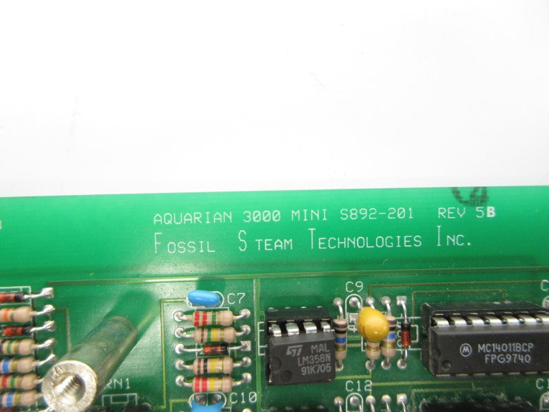 FOSSIL STEAM TECHNOLOGIES S892-201 REV. 5B NSNP