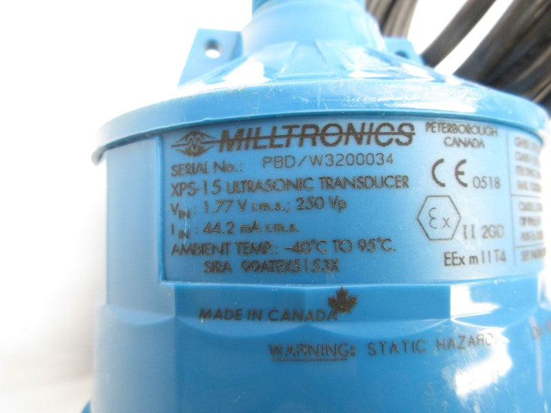 MILLTRONICS 7ML11181CA30 XPS-15 250V NSNP