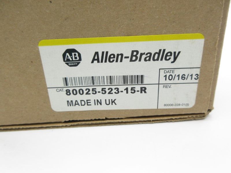 ALLEN BRADLEY 80025-523-15-R NSFS