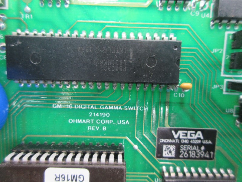 VEGA 214190 GM-16 REV. B NSNP