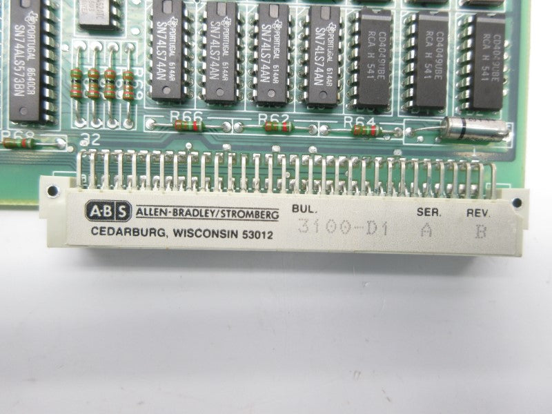 ALLEN BRADLEY/STROMBERG DI86-32 200051 NSNP