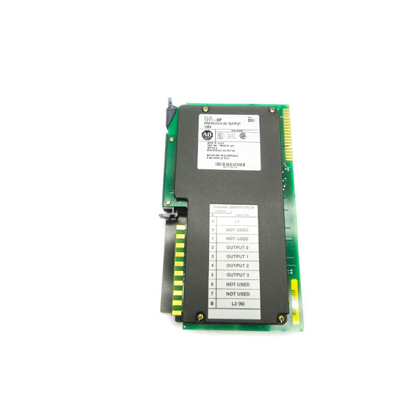 ALLEN BRADLEY 1771-OP 120V 0.350A REV. D01 NSNP