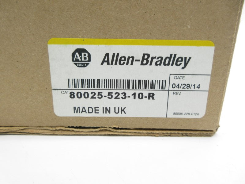 ALLEN BRADLEY 80025-523-10-R NSFS