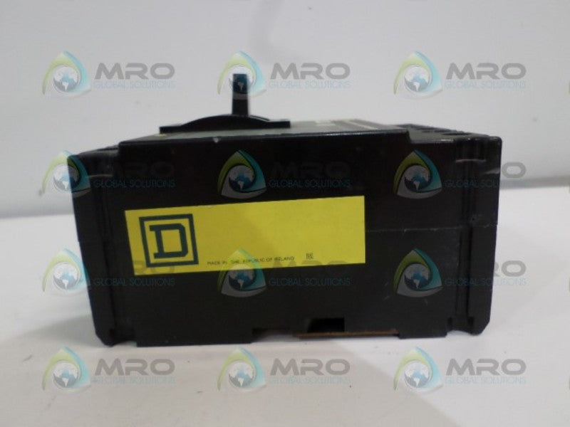 SQUARE D SFAL3016 CIRCUIT BREAKER 16A NSNP