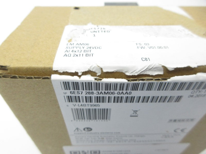 SIEMENS 6ES7288-3AM06-0AA0 24VDC NSMP