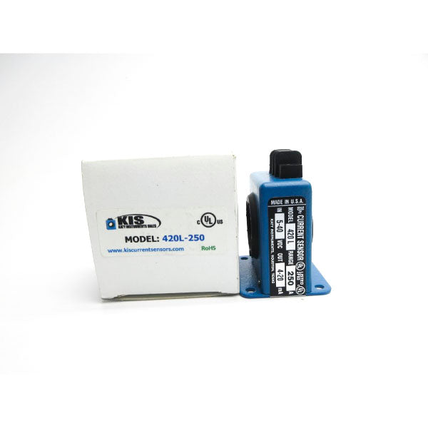KATY INSTRUMENTS 420L-250 5-40VDC 250A (BLUE) NSMP