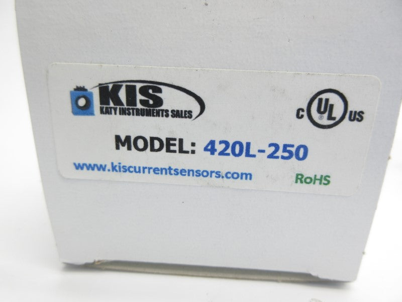 KATY INSTRUMENTS 420L-250 5-40VDC 250A (BLUE) NSMP