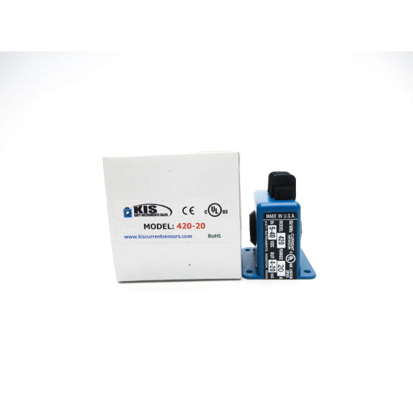 KATY INSTRUMENTS 420-20 5-40VDC 20A (BLUE) NSMP