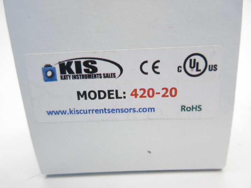 KATY INSTRUMENTS 420-20 5-40VDC 20A (BLUE) NSMP