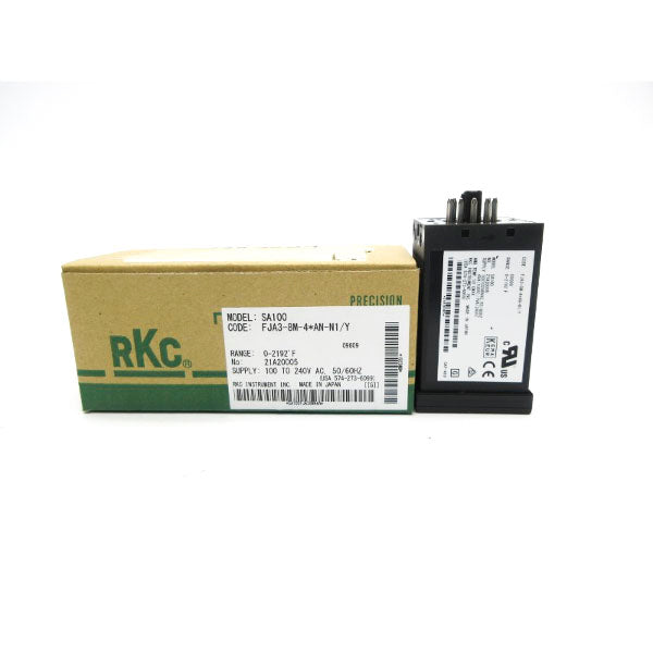 RKC INSTRUMENT SA100 FJA3-8M-4*AN-N1/Y 100-240VAC NSMP